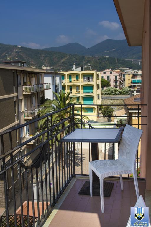 Hotel Mimosa Spotorno Extérieur photo