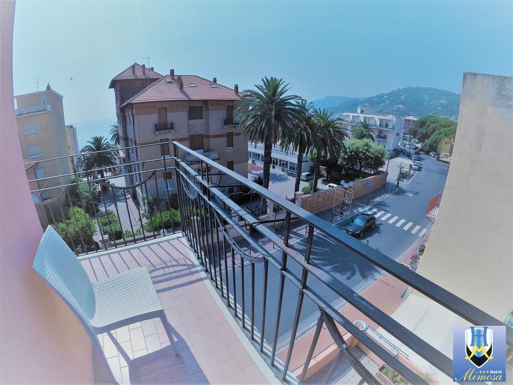 Hotel Mimosa Spotorno Extérieur photo