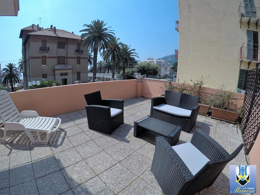Hotel Mimosa Spotorno Extérieur photo
